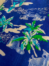 Load image into Gallery viewer, The Aloha Shirt — Blue Dream