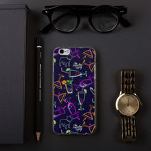 Load image into Gallery viewer, Frenchie iPhone Case - Happy Hour