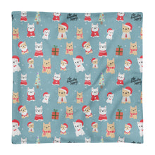 Load image into Gallery viewer, Holiday Frenchie Premium Pillow Case