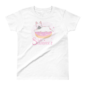 A Frenchie Summer Women's Shirt