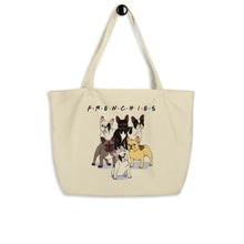 Load image into Gallery viewer, Frenchie Supply - Large Tote Bag
