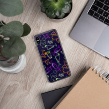 Load image into Gallery viewer, Frenchie iPhone Case - Happy Hour