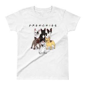 Frenchie Friends Premium Women's Shirt