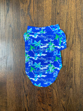 Load image into Gallery viewer, The Aloha Shirt — Blue Dream