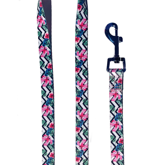 Frenchie Supply Leash - Floral