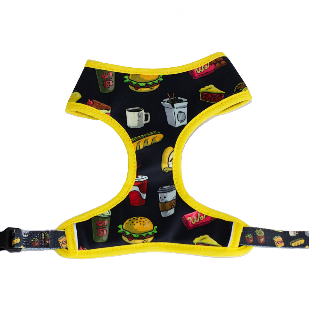 Frenchie Supply Harness - Fast Food