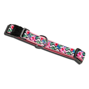 Frenchie Supply Collar - Floral