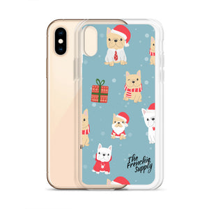 Frenchie iPhone Case - Holiday Fun