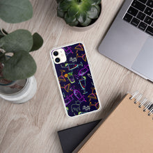 Load image into Gallery viewer, Frenchie iPhone Case - Happy Hour