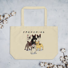 Load image into Gallery viewer, Frenchie Supply - Large Tote Bag