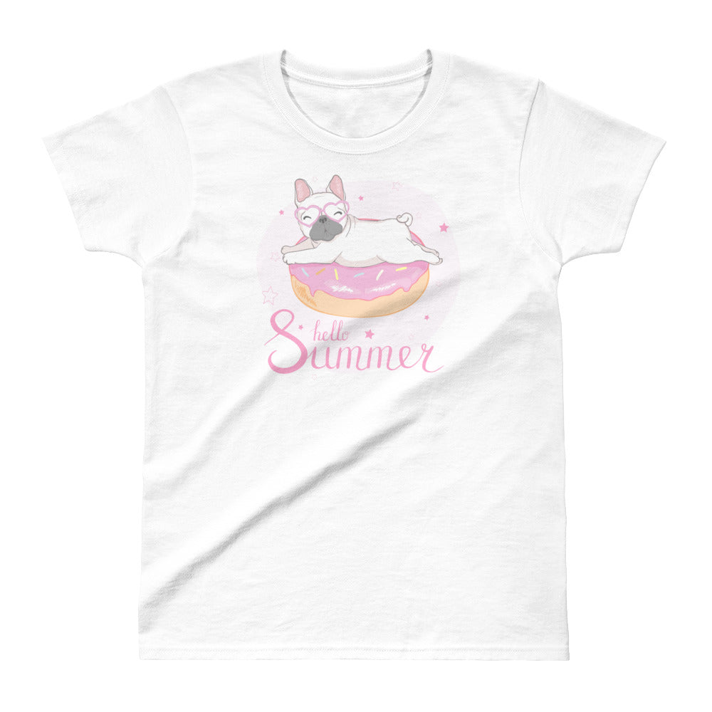A Frenchie Summer Women's Shirt