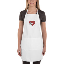 Load image into Gallery viewer, Frenchie Supply Embroidered Love Apron
