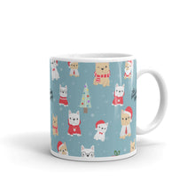 Load image into Gallery viewer, Holiday Frenchie Coffee and Tea Mug