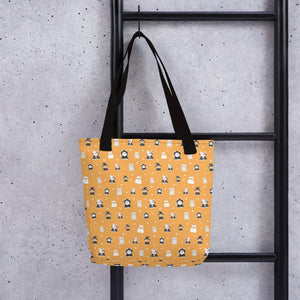Frenchie Supply - Halloween Tote Bag