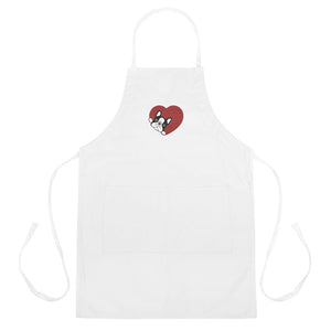 Frenchie Supply Embroidered Love Apron