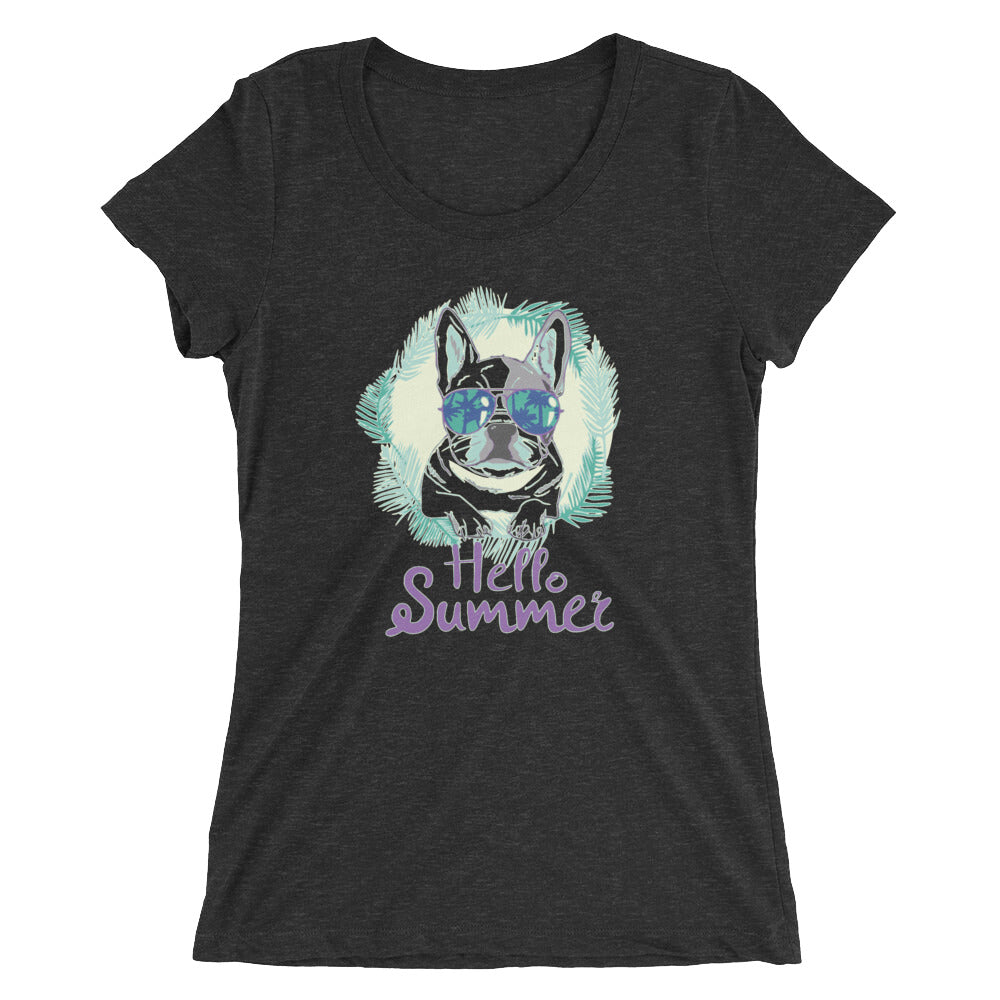 Summer Love Frenchie Women's Shirt