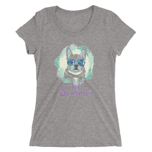 Summer Love Frenchie Women's Shirt